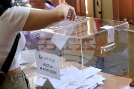 Божурище - избори 3 в 1 - референдум - гласуване