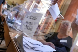 Божурище - избори 3 в 1 - референдум - гласуване