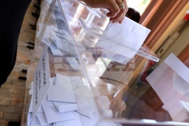 Божурище - избори 3 в 1 - референдум - гласуване