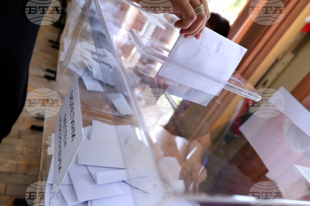 Божурище - избори 3 в 1 - референдум - гласуване