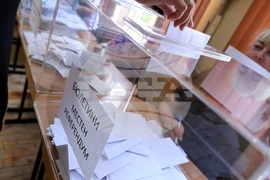 Божурище - избори 3 в 1 - референдум - гласуване