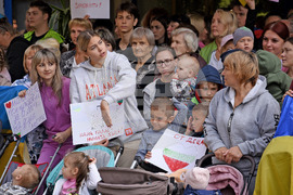 Варна - Златни пясъци - протест