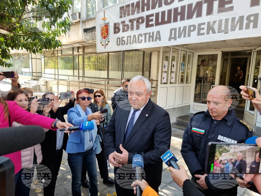 Interior Minister: Police Officers in Burgas Region Made Flagrant Violations