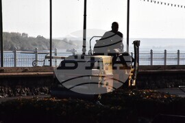 Видин - полагане на асфалт