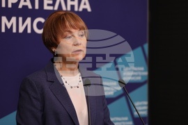 Централна избирателна комисия - брифинг