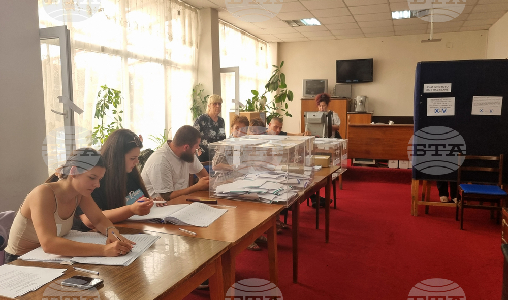 Търговище - Парламентарни избори - евроизбори - РИК - СИК