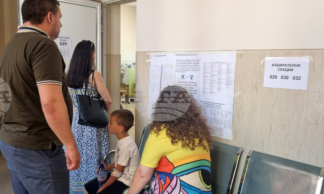 Търговище - Парламентарни избори - евроизбори - РИК - СИК