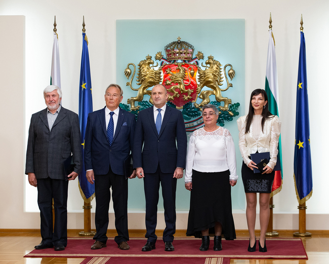 Румен Радев: Всеотдайността, волята и куража в името на общото благо неминуемо заслужават признание