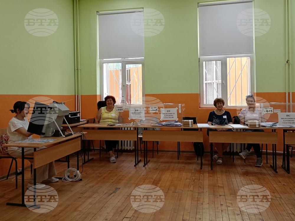 Избирателната активност в област Монтана към 11:00 ч. е 12,65% за Народно събрание и 11,06% за Европейски парламент