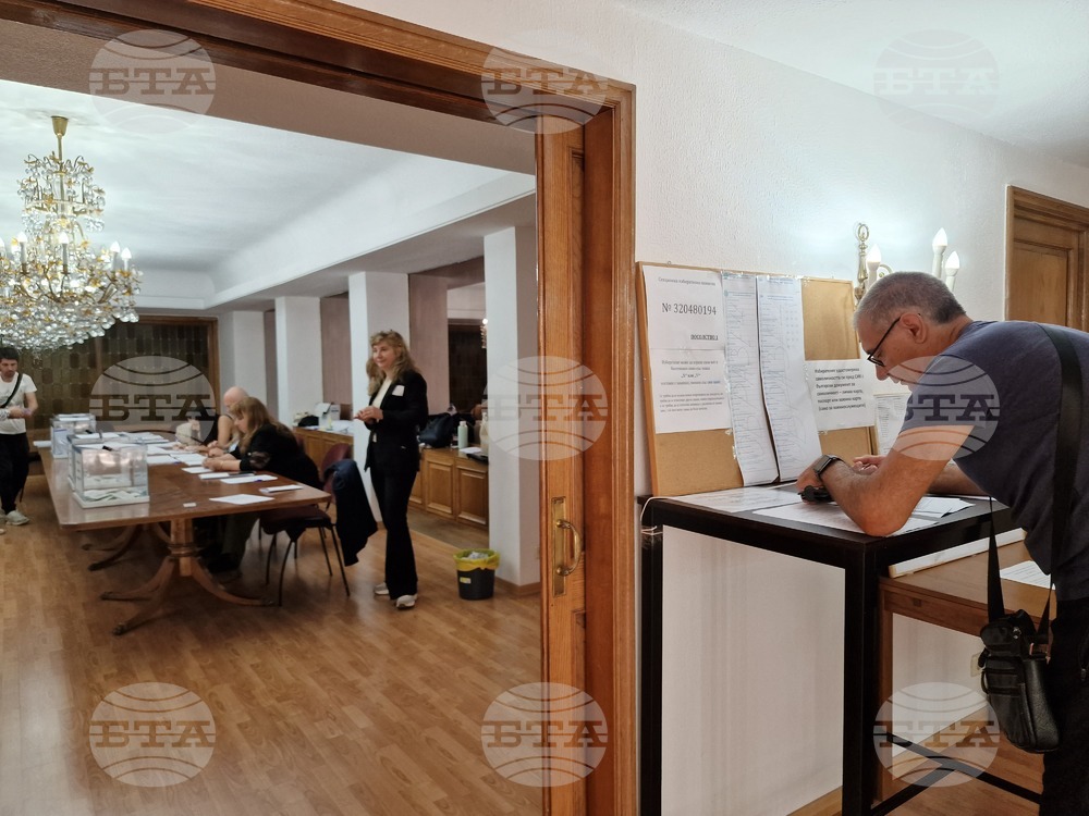 Испания - Мадрид - избори за Народно събрание и за Европейски парламент - гласуване на българи