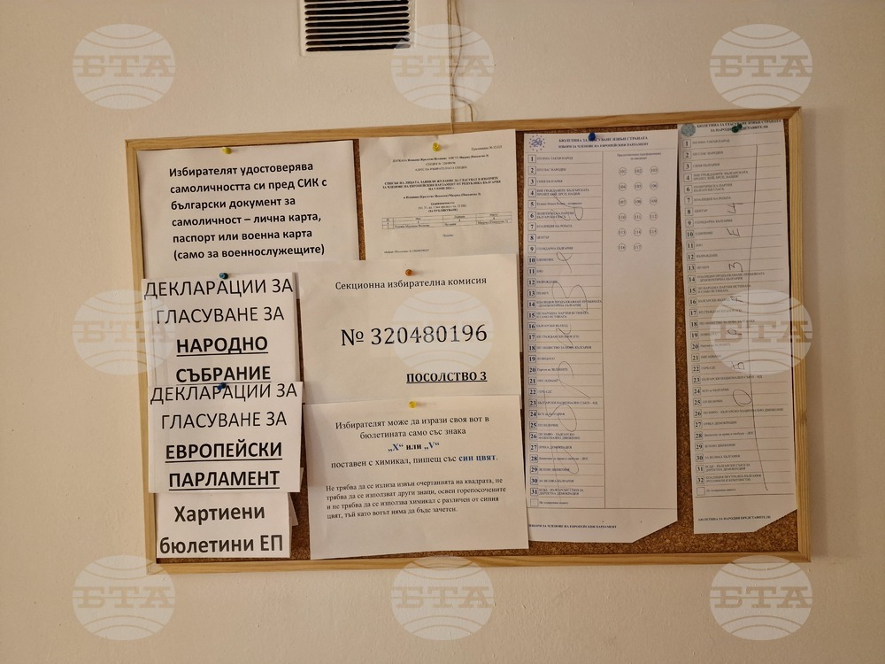 Испания - Мадрид - избори за Народно събрание и за Европейски парламент - гласуване на българи