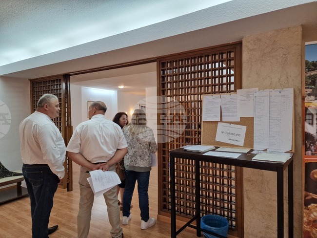 Испания - Мадрид - избори за Народно събрание и за Европейски парламент - гласуване на българи