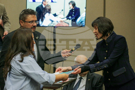 Седемнадесета световна среща на българските медии 1 - 3 ноември 2022, Йерусалим - Тел Авив - награда на Националния дарителски фонд „13 века България“