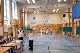 Швеция - избори за Европейски парламент - гласуване