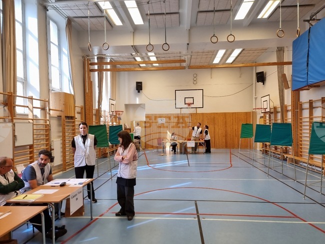 Швеция - избори за Европейски парламент - гласуване