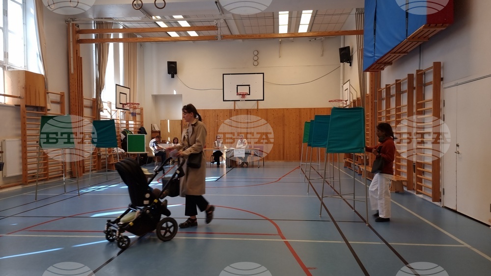 Швеция - избори за Европейски парламент - гласуване