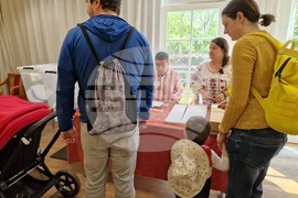 Люксембург - Избори за Европейски парламент и Народно събрание - гласуване