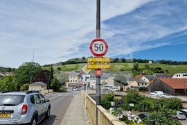 Люксембург - село Шенген