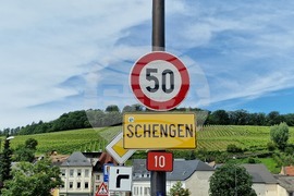 Люксембург - село Шенген