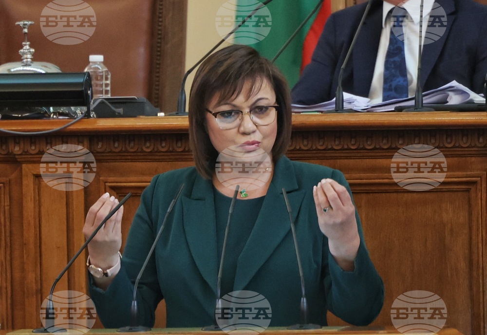 Socialists' Leader: President Radev Ruled Long Enough without Parliament