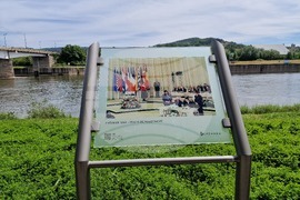 Люксембург - село Шенген