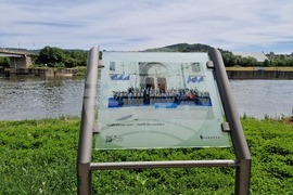 Люксембург - село Шенген