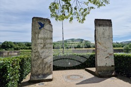 Люксембург - село Шенген