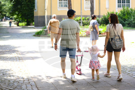 Ежедневие - летни жеги - уикенд