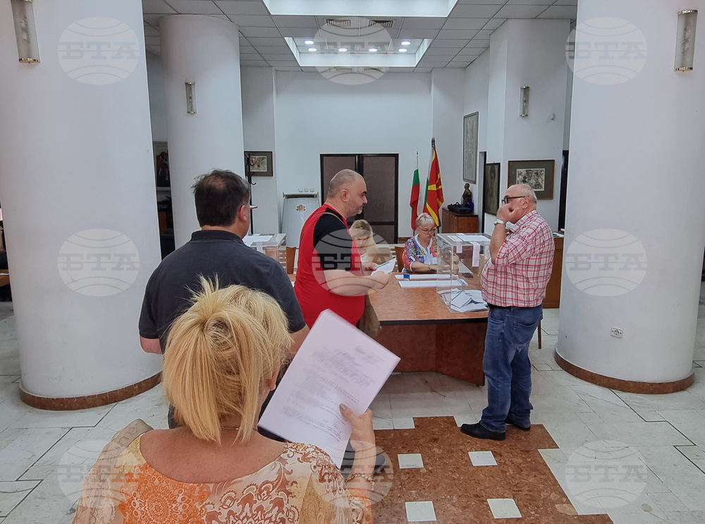 Северна Македония - Българско посолство - евроизбори - парламентарни избори
