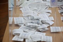 Бургас - парламентарни и евроизбори - гласуване