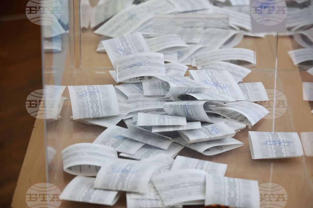 Бургас - парламентарни и евроизбори - гласуване