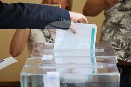Бургас - парламентарни и евроизбори - гласуване