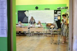 Бургас - парламентарни и евроизбори - гласуване