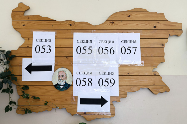 Пловдив - избори за Европейски парламент и Народно събрание - гласуване