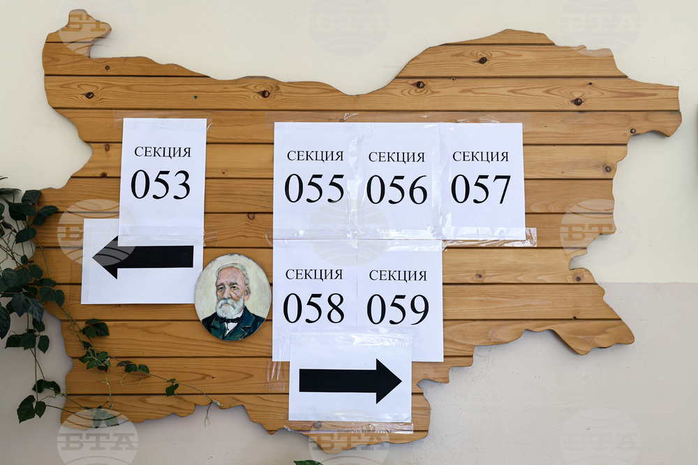 Пловдив - избори за Европейски парламент и Народно събрание - гласуване