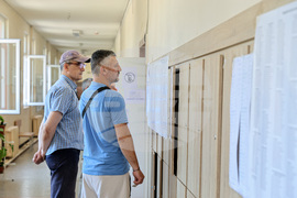 Пловдив - избори за Европейски парламент и Народно събрание - гласуване