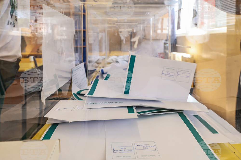 Пловдив - избори за Европейски парламент и Народно събрание - гласуване