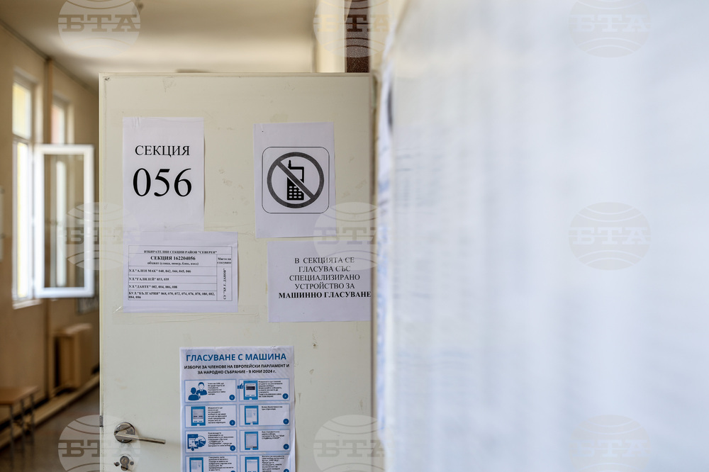 Пловдив - избори за Европейски парламент и Народно събрание - гласуване