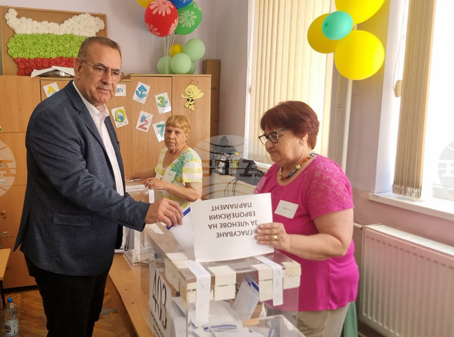 Дулово - евроизбори - парламентарни избори - Джевдет Чакъров