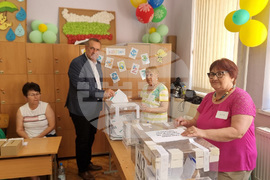 Дулово - евроизбори - парламентарни избори - Джевдет Чакъров