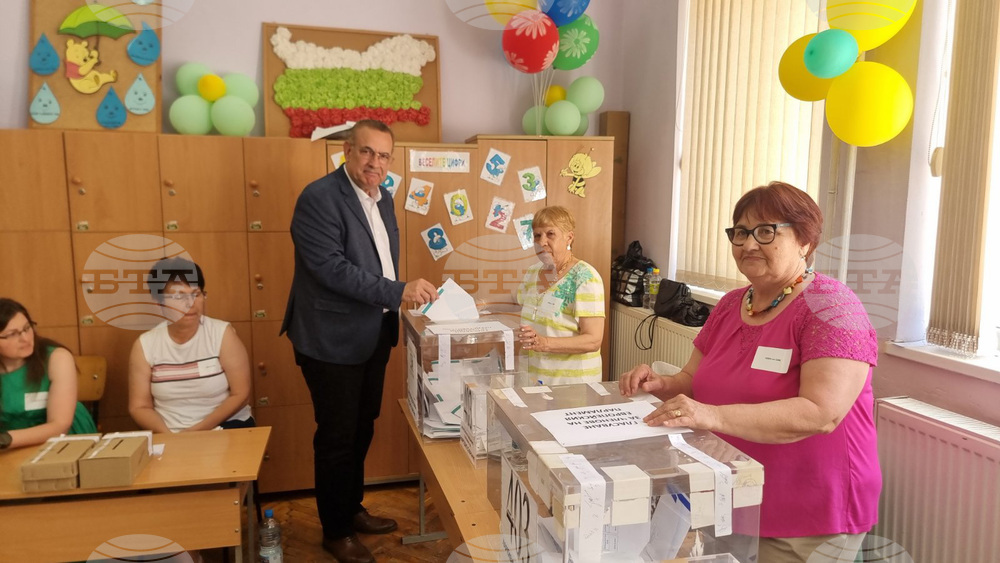 Дулово - евроизбори - парламентарни избори - Джевдет Чакъров