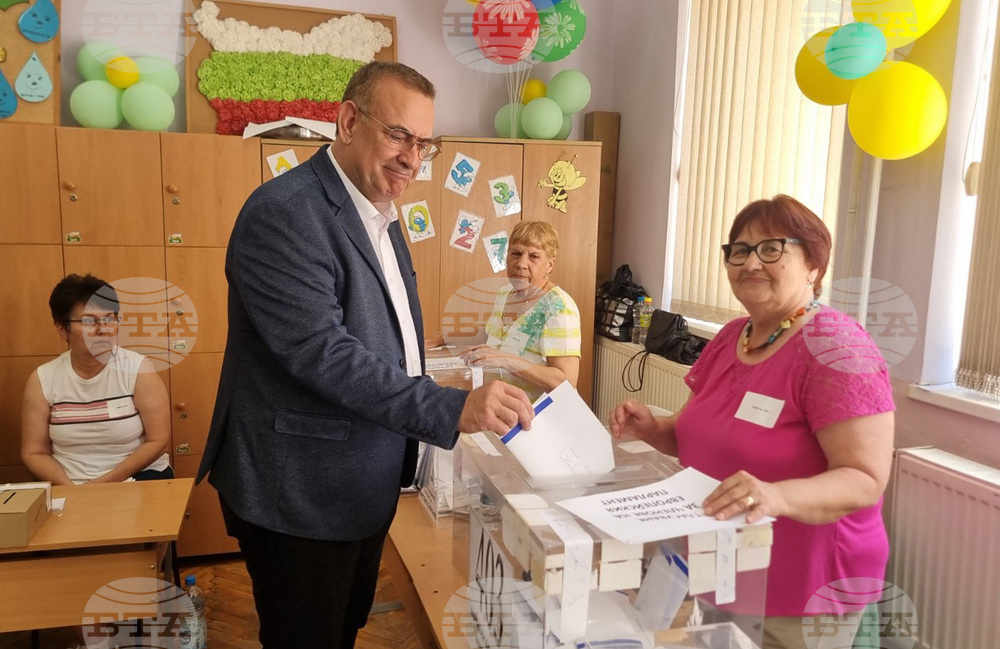 Дулово - евроизбори - парламентарни избори - Джевдет Чакъров