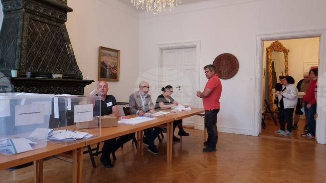  Швеция - Стокхолм - българи - избори - гласуване