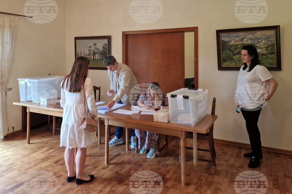 Дания - Копенхаген - избори за Народно събрание и за Европейски парламент - гласуване на българи