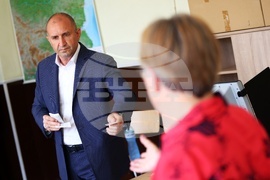 Румен Радев - избори - гласуване