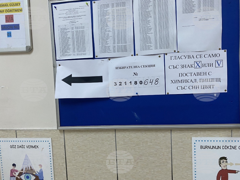 Турция - Истанбул - България - евроизбори - парламентарни избори - Авджълар - избирателна секция