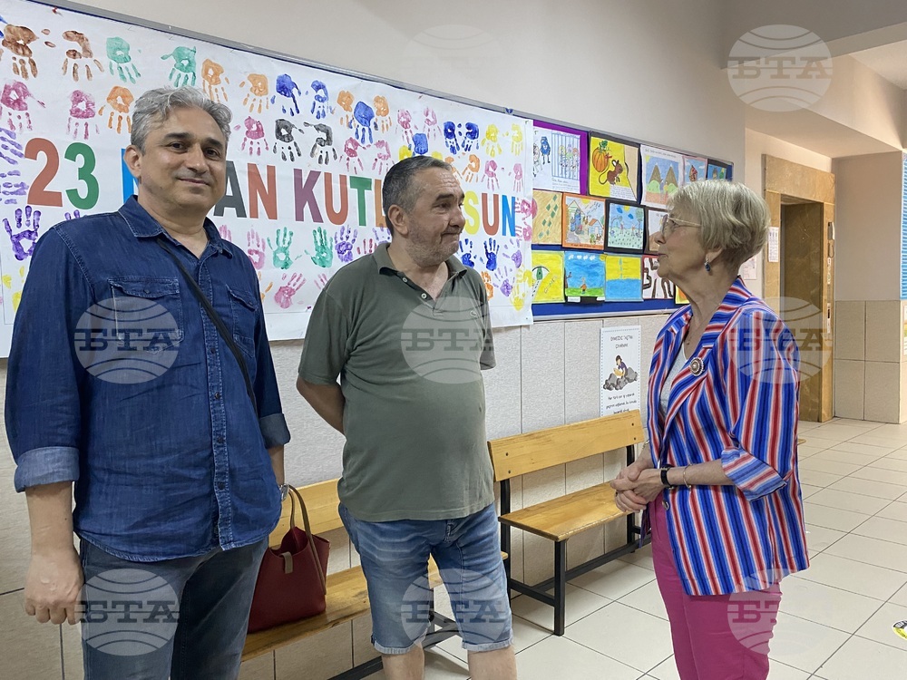 Турция - Истанбул - България - евроизбори - парламентарни избори - Авджълар - избирателна секция