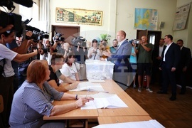 Румен Радев - избори - гласуване