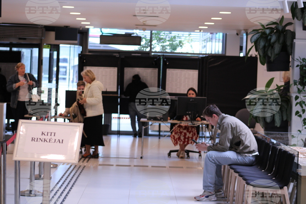 Литва - Европейски избори - активност