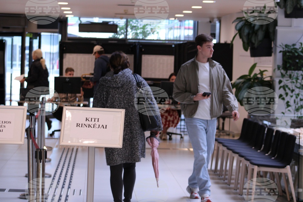 Литва - Европейски избори - активност